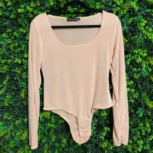 PrettyLittleThing Long Sleeve Bodysuit
